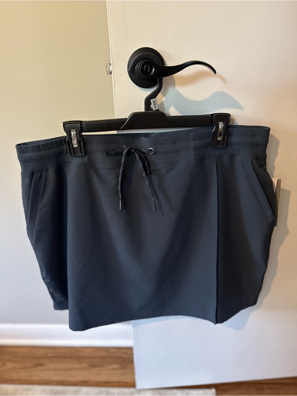 Free Country Navy Performance Skort with Explorer Tag